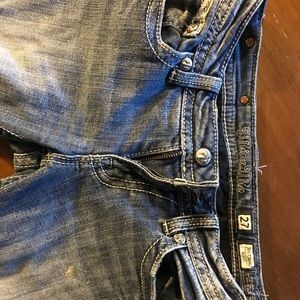 Miss me jeans size 27